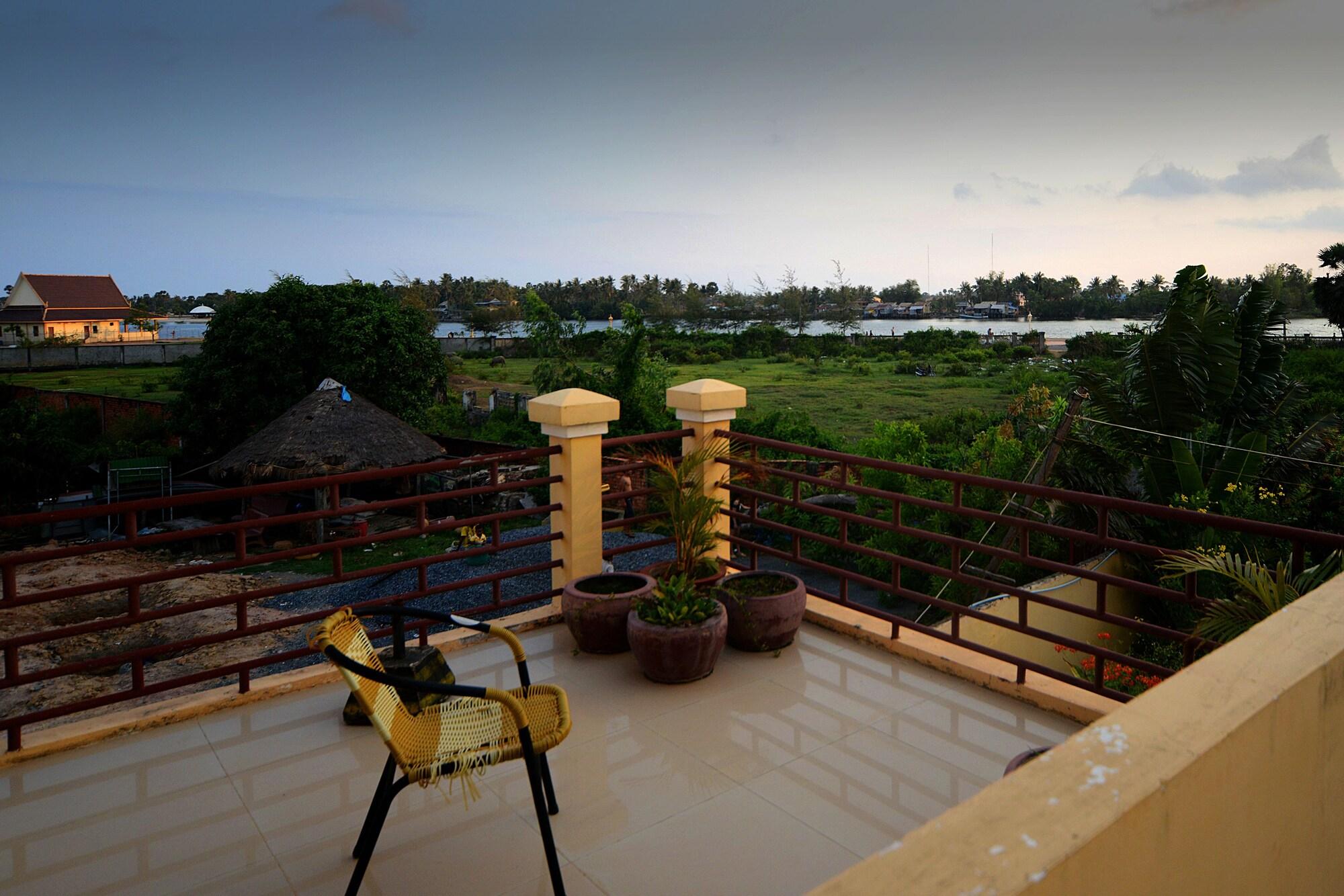 Mea Culpa Kampot Hotel Eksteriør billede