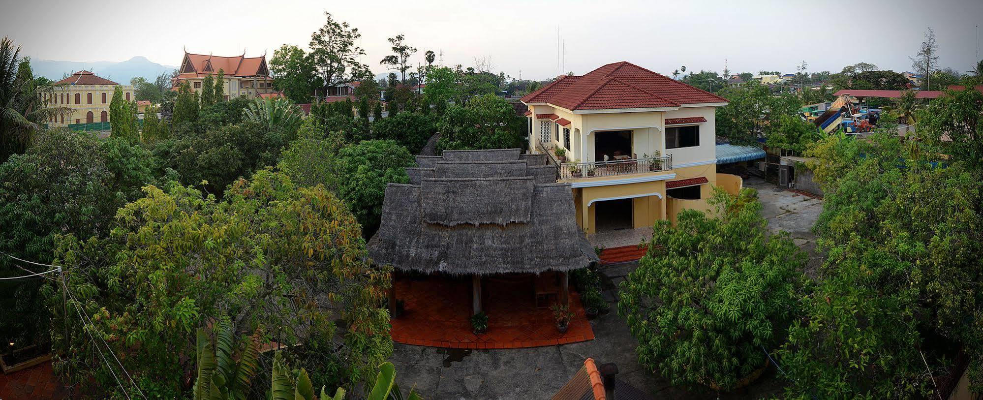 Mea Culpa Kampot Hotel Eksteriør billede