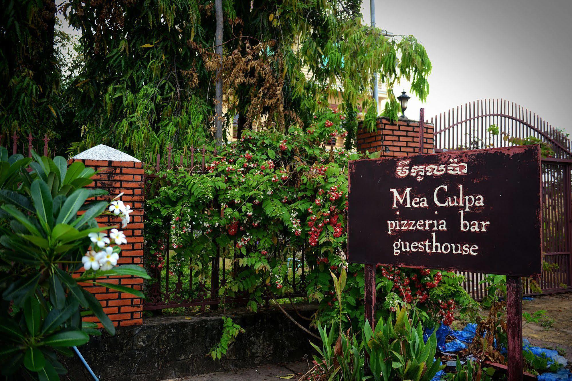 Mea Culpa Kampot Hotel Eksteriør billede