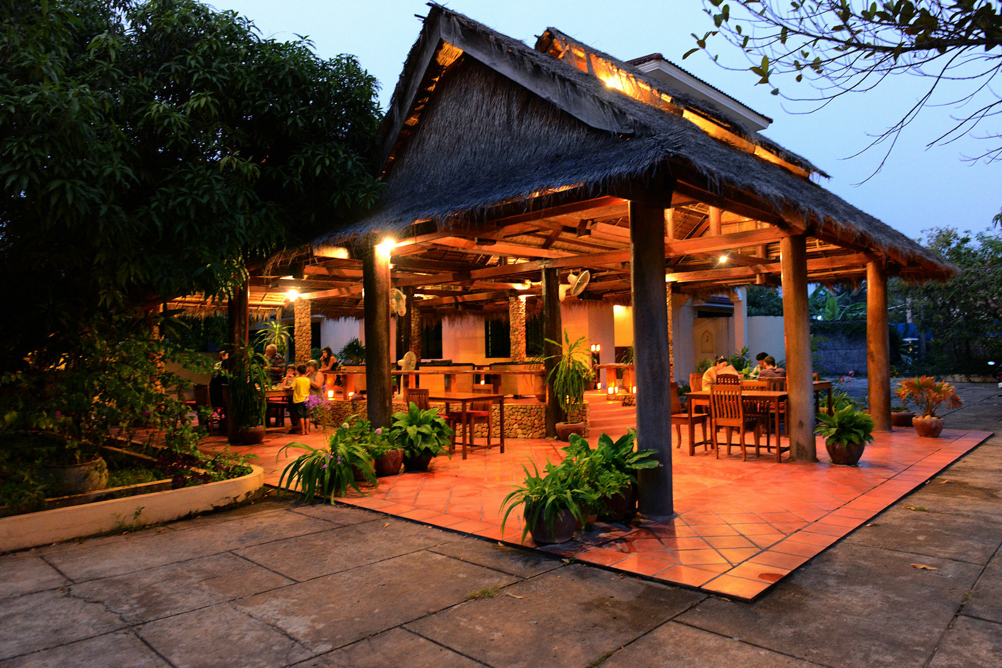 Mea Culpa Kampot Hotel Eksteriør billede